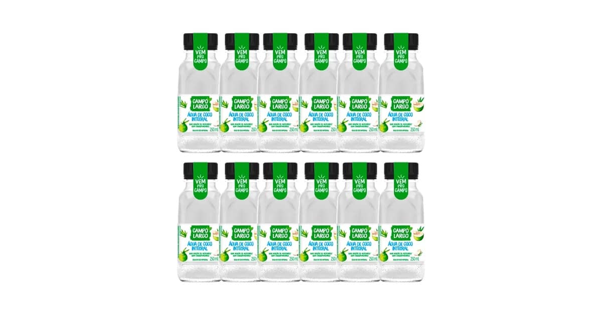 Melhor Água de Côco: Escolha Natural e Refrescante!