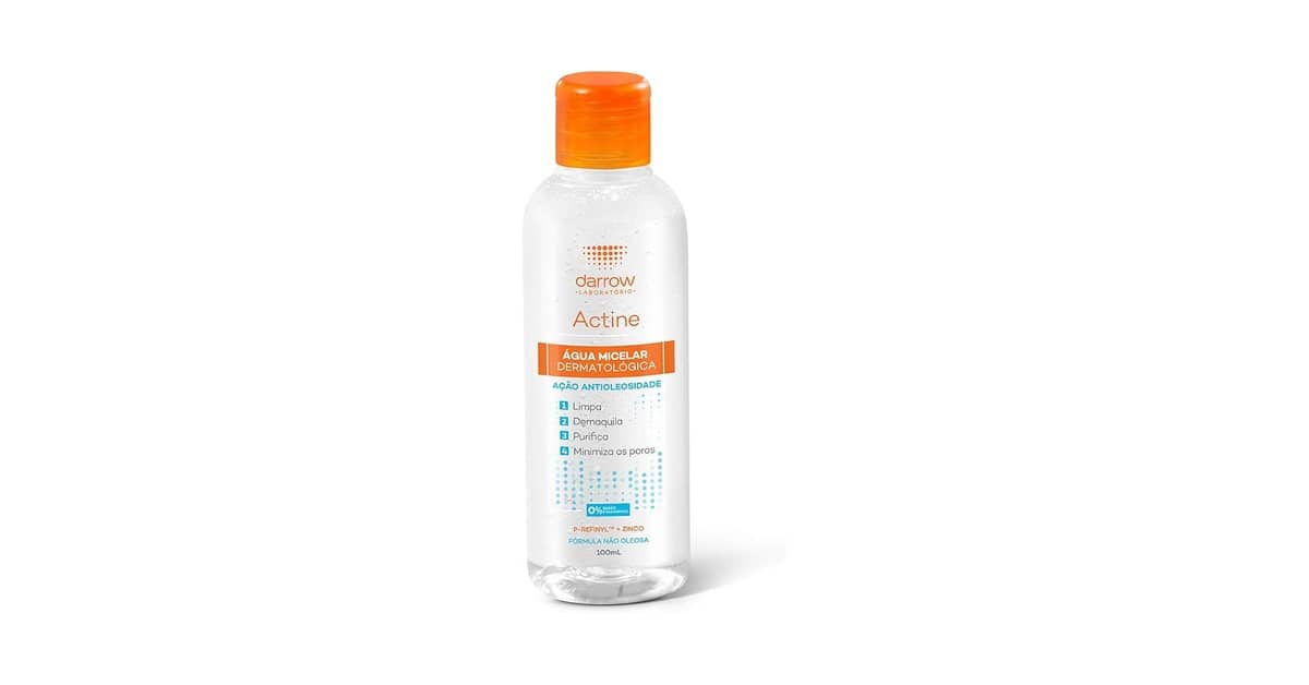 Melhor Água Micelar para pele Acneica: Controle e Limpeza Profunda