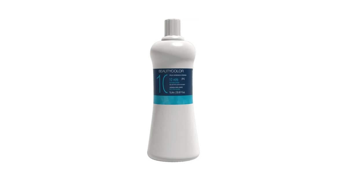 Melhor Água Oxigenada para Cabelo Branco: Potência e Proteção