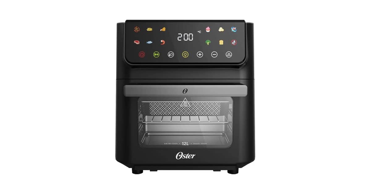 Melhor Air Fryer 3 em 1 Oster: Qual a Ideal?