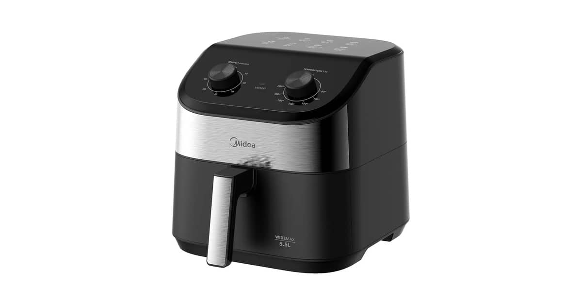Melhor Air Fryer Midea: 7 Modelos Essenciais