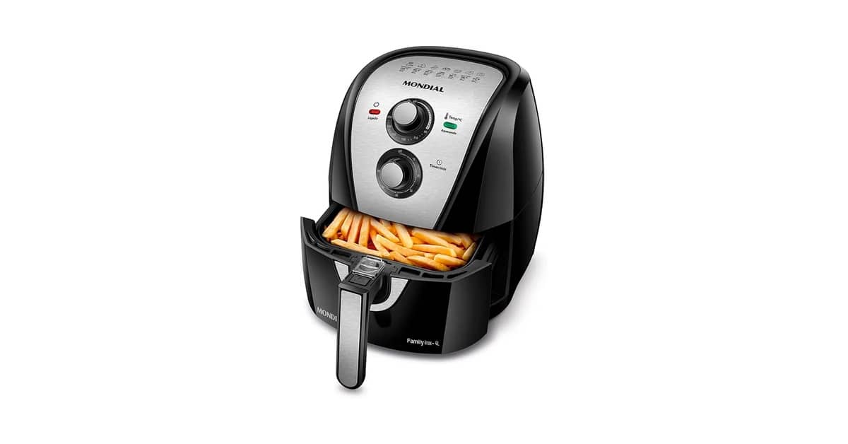 Melhor Air Fryer Mondial 4 Litros: Potência e Praticidade