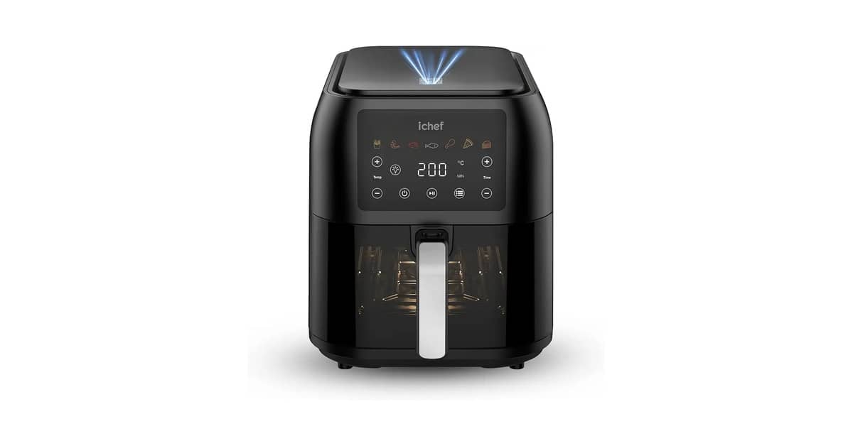 Melhor Air Fryer Polishop: 5 Modelos Max Space e Smart Vision