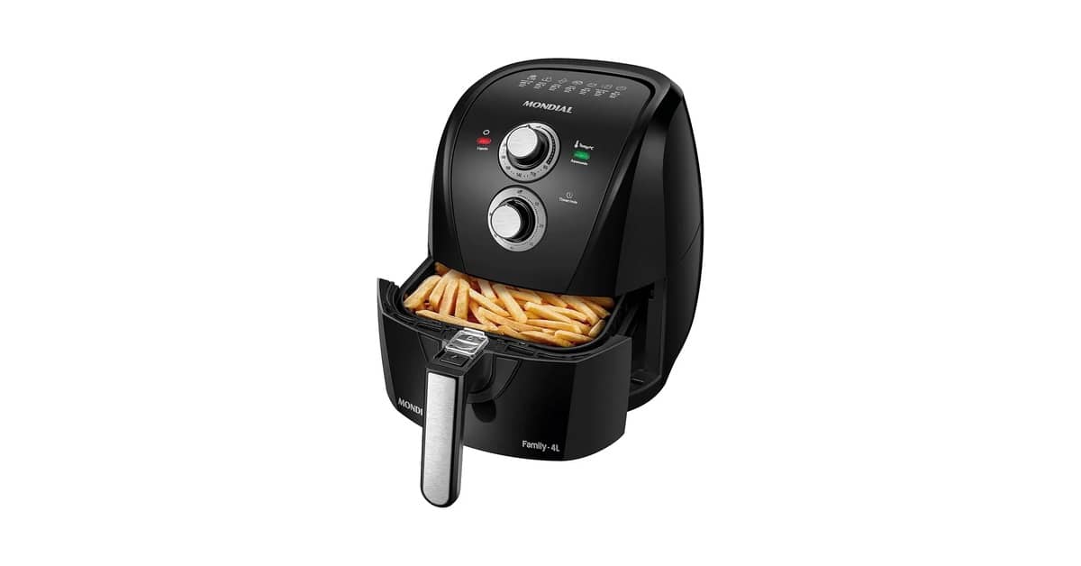 Melhor Airfryer de 4 Litros: 10 Modelos Eficientes