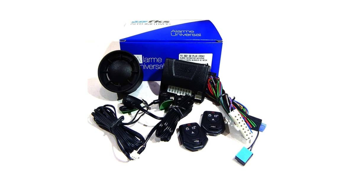 Melhor Alarme Automotivo Custo Benefício: Proteção Inteligente