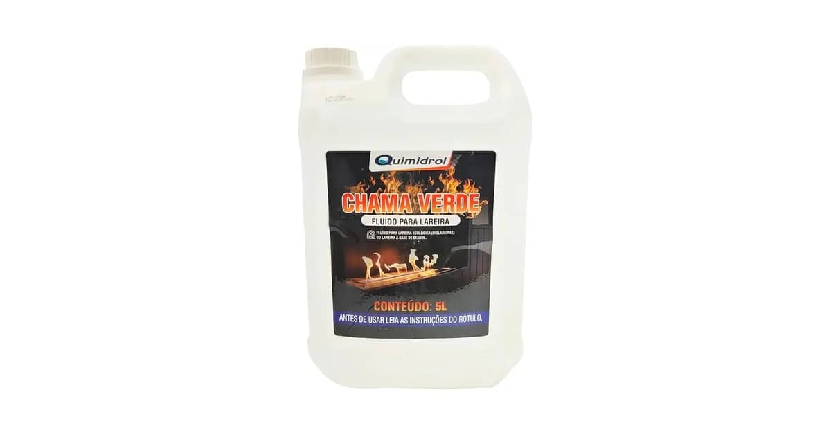 Melhor Álcool para Lareira Ecológica: Guia Essencial