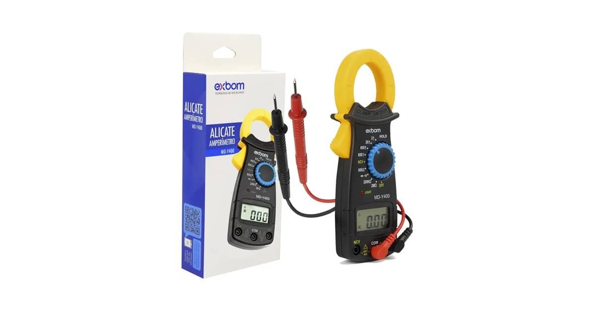 Melhor Alicate Amperimetro Digital: Guia Completo