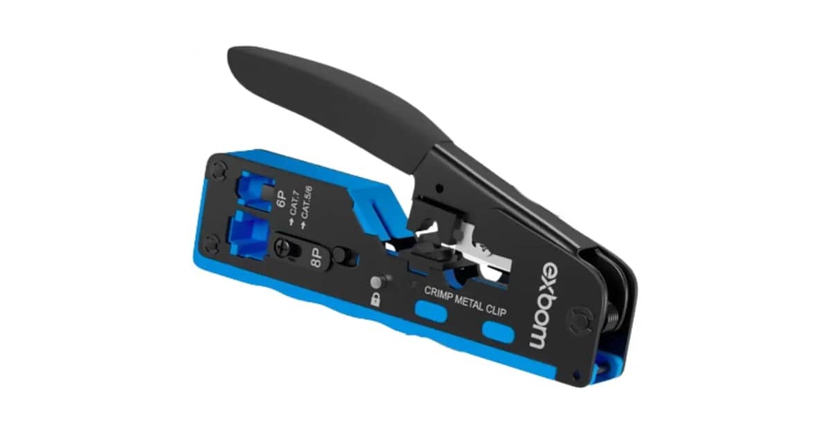 Melhor Alicate de Crimpar Rj45: Guia Essencial Para Profissionais
