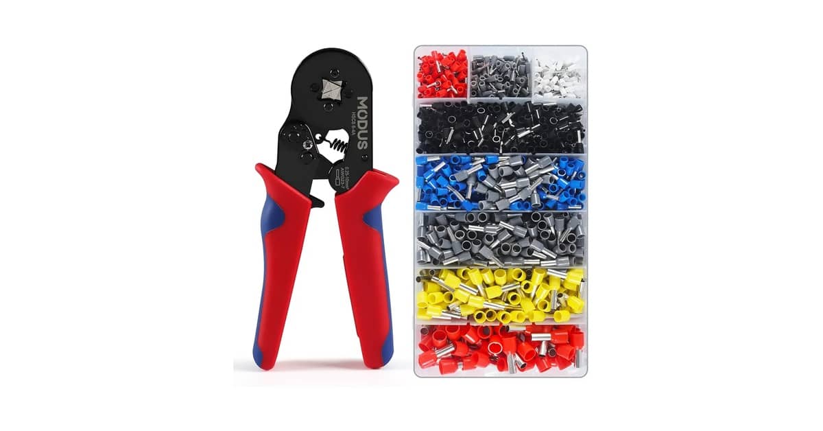 Melhor Alicate de Crimpar Terminal Tubular: Guia Completo