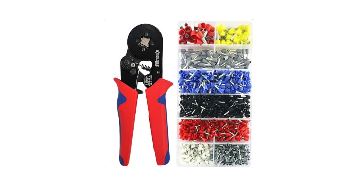 Melhor Alicate de Crimpar Terminal: Guia Completo e Comparativo