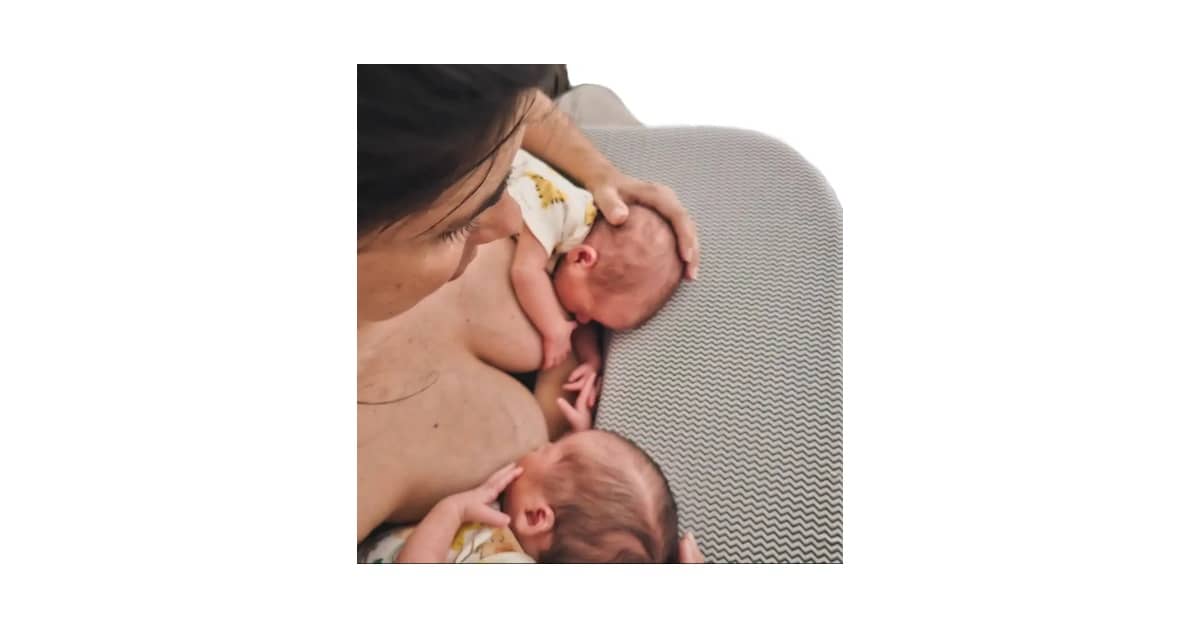 Melhor Almofada de Amamentação para Gêmeos: Conforto Duplo Garantido