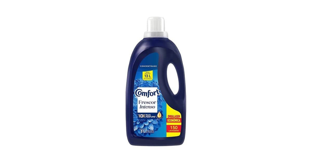 Melhor Amaciante Comfort: Frescor Intenso x Puro Cuidado