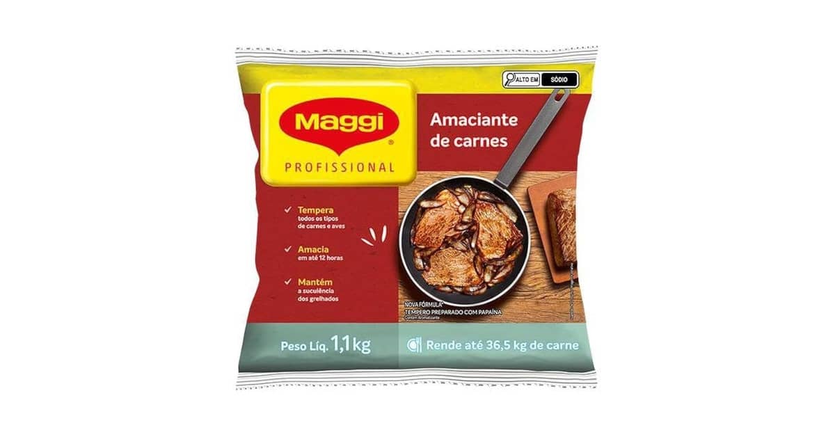 Melhor Amaciante de Carne: Guia Completo para Cortes Macios