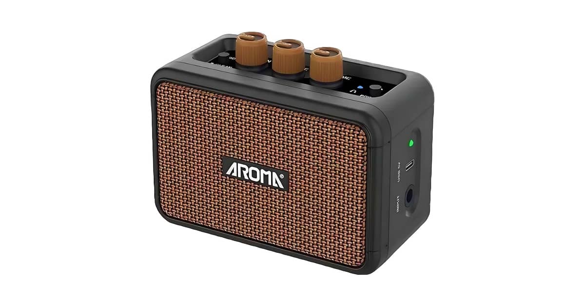 Melhor Amplificador de Guitarra Pequeno: Potência e Portabilidade