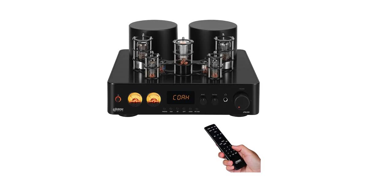 Melhor Amplificador de Som do Mundo: Potência e Fidelidade!