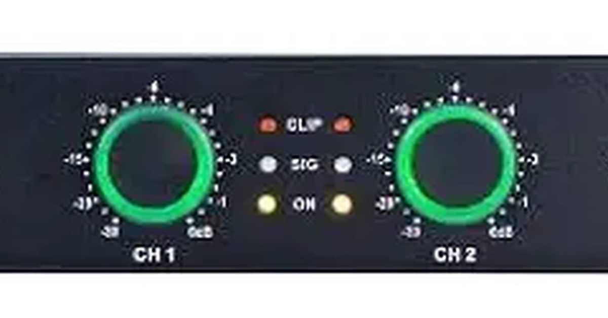 Melhor Amplificador de Som Profissional: Potência e Clareza