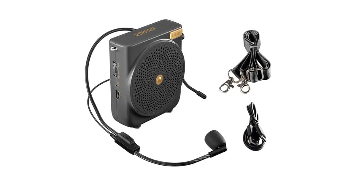 Melhor Amplificador de Voz para Professor: Potencialize Sua Aula!