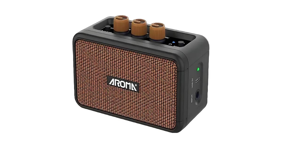 Melhor Amplificador para Guitarra iniciante: Portátil e com Bluetooth