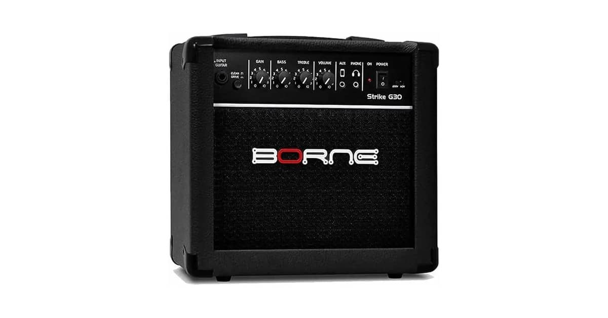 Melhor Amplificador para Guitarra iniciante: Portátil e com Bluetooth
