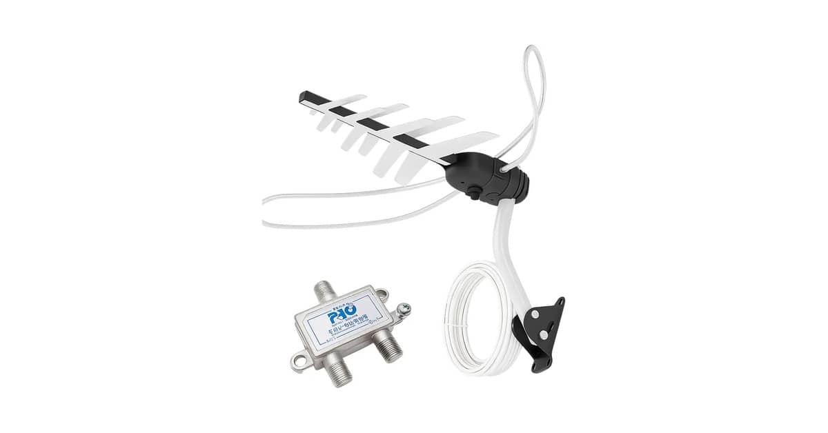 Melhor Antena Digital Externa 4K: Guia Completo