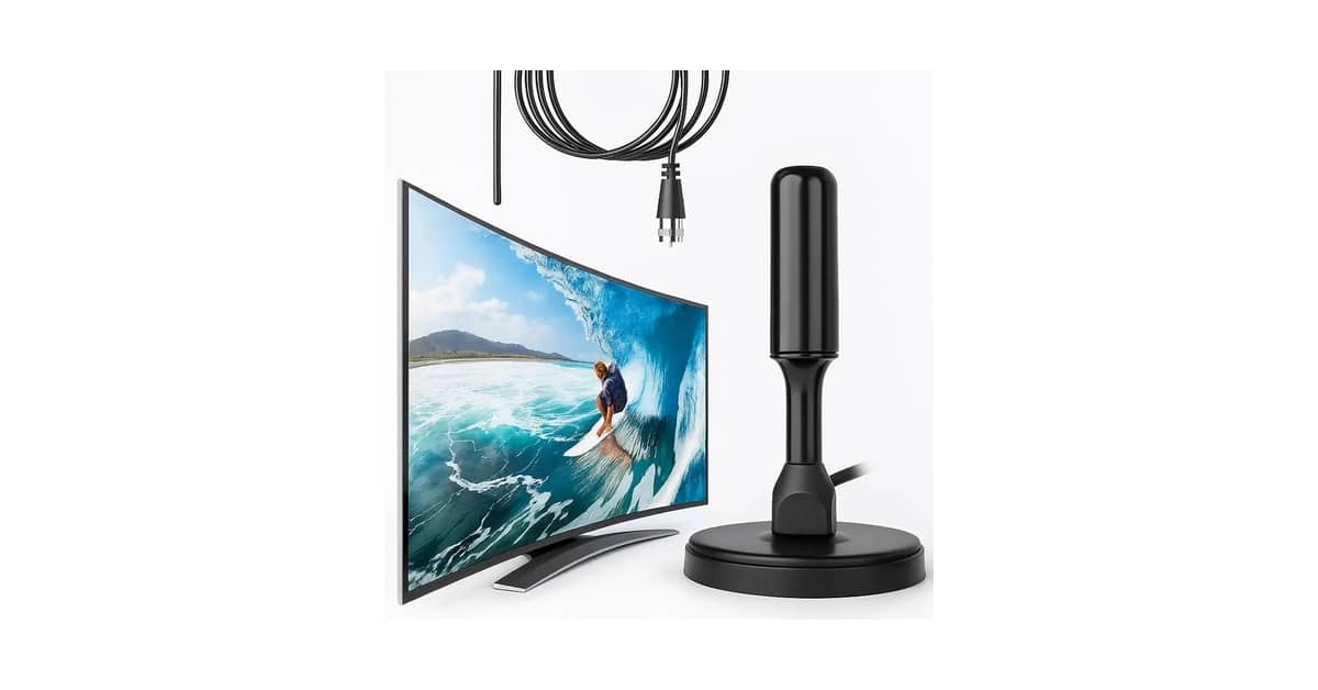 Melhor Antena Digital para TV Interna e Externa: 10 Modelos de Alto Ganho
