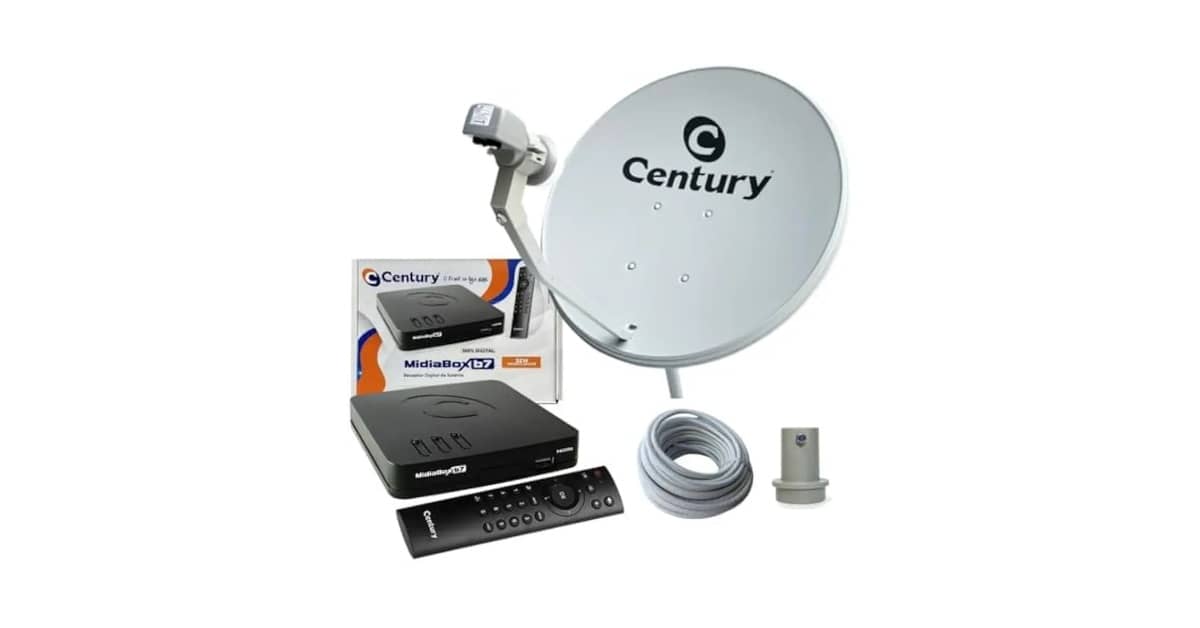 Melhor Antena Parabólica Digital Externa: Captação Estável