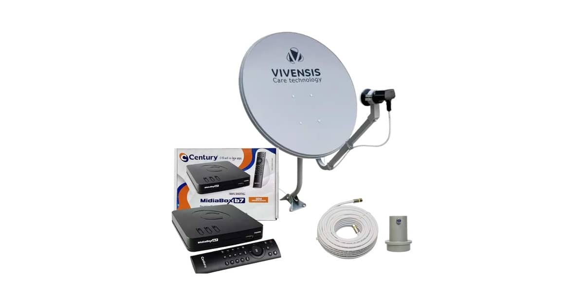 Melhor Antena Parabólica: Captação Estável e Alta Resistência