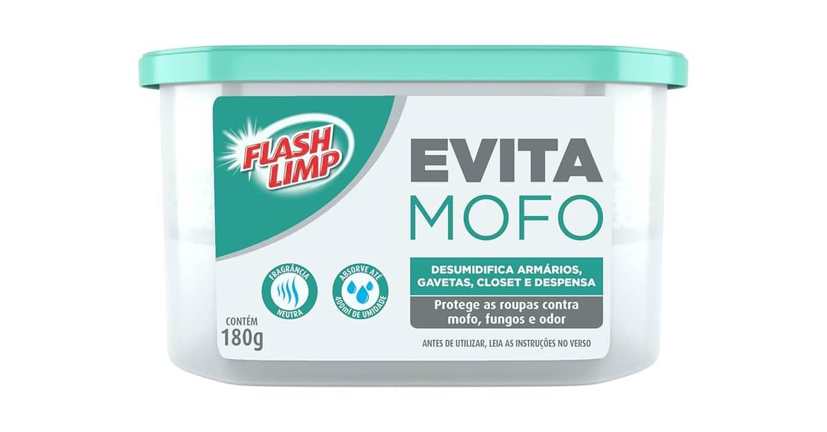 Melhor Anti-mofo: 10 Opções para Ambientes Fechados