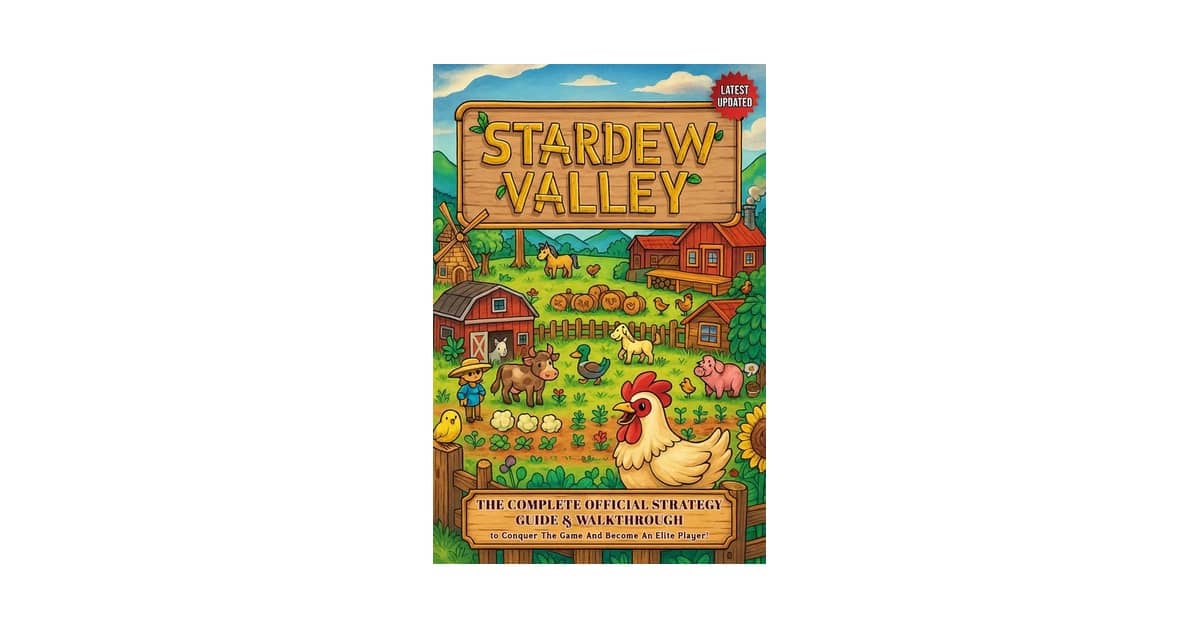 Melhor Anzol Stardew Valley: Guias Essenciais