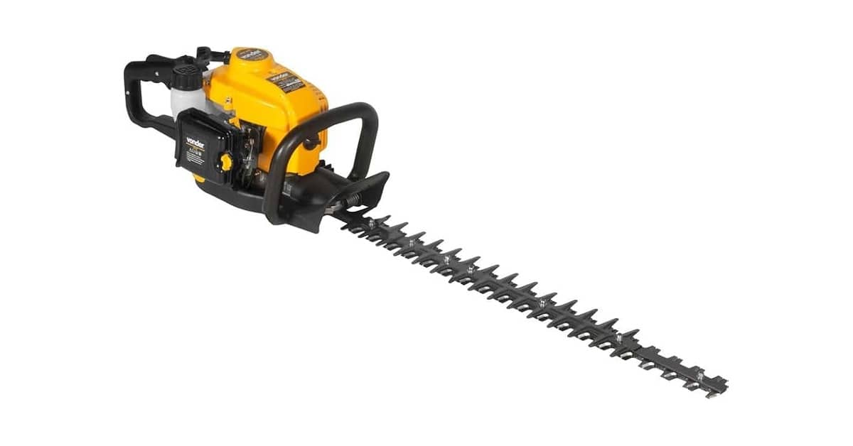 Melhor Aparador de Cerca Viva a Gasolina: Potência e Cortes Precisos