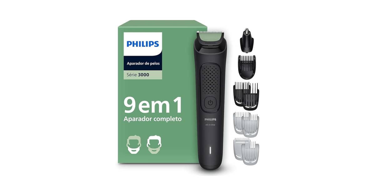 Melhor Aparador de Pelos Philips: Encontre o Ideal