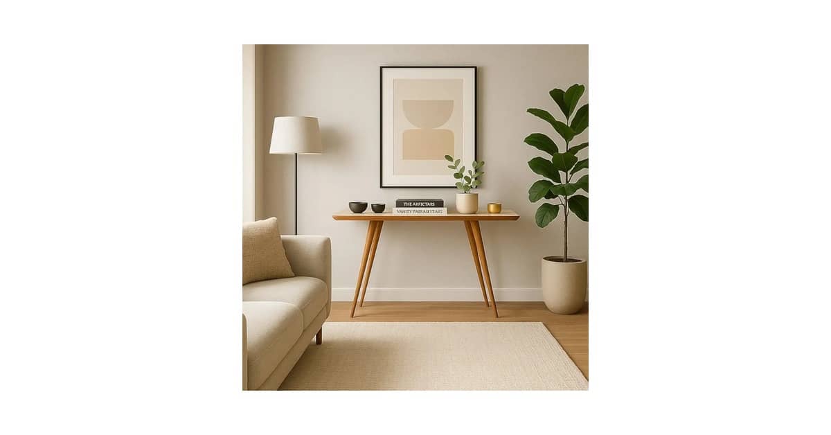 Melhor Aparador para Sala: 10 Modelos com Design Funcional
