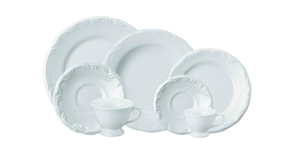 Melhor Aparelho de Jantar Porcelana: Guia Completo