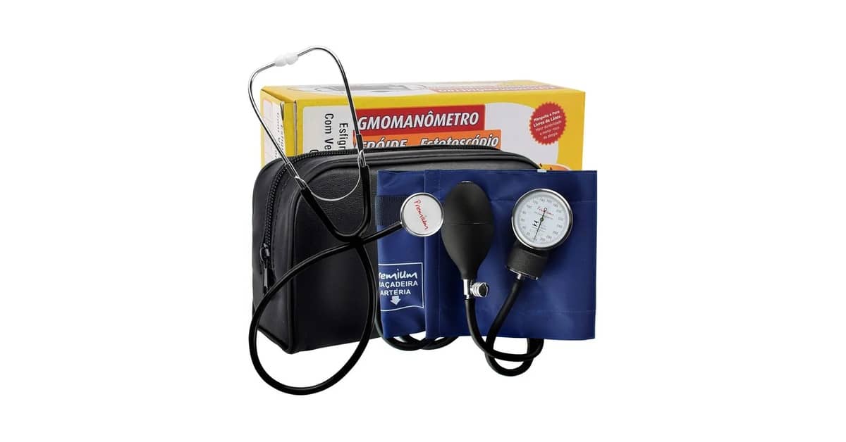 Melhor Aparelho de Pressão Manual: Qual o Ideal para Você?