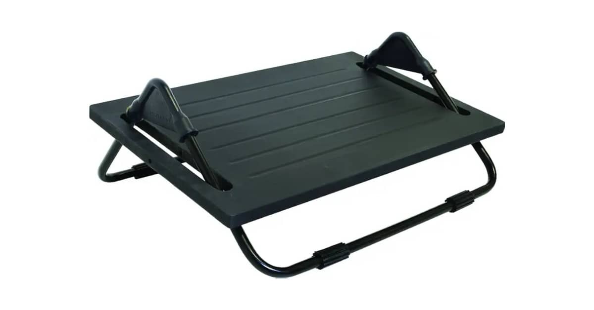 Melhor Apoio Ergonômico para o Pé: 10 Modelos Top