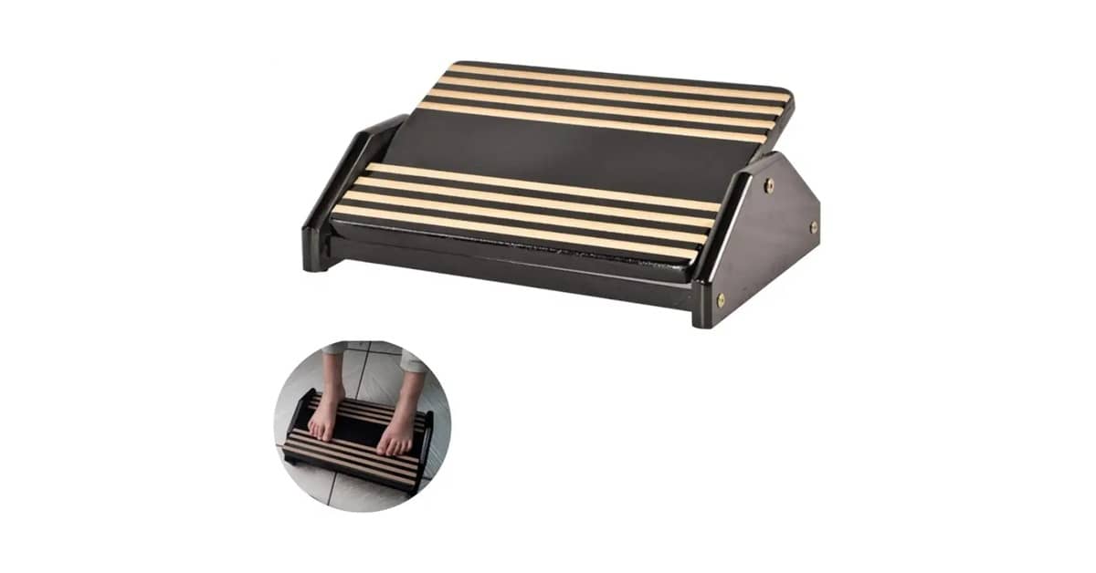Melhor Apoio Ergonômico para os Pés: Conforto e Postura