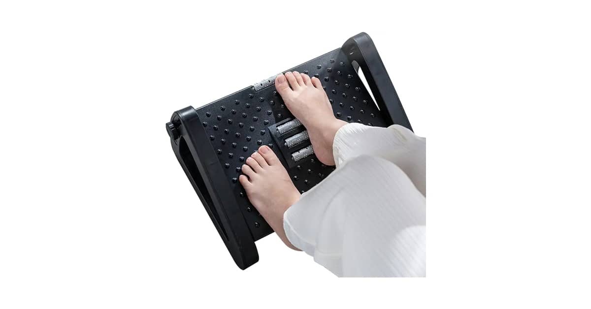 Melhor Apoio Ergonômico para Pés: 7 Modelos Essenciais