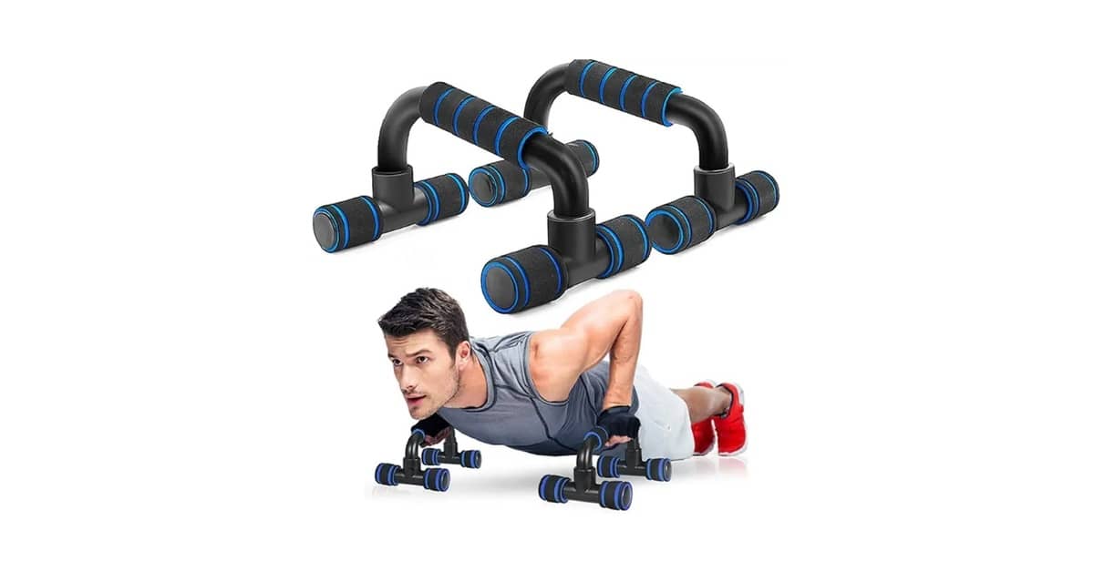 Melhor Apoio para Flexão: 10 Modelos para Treino