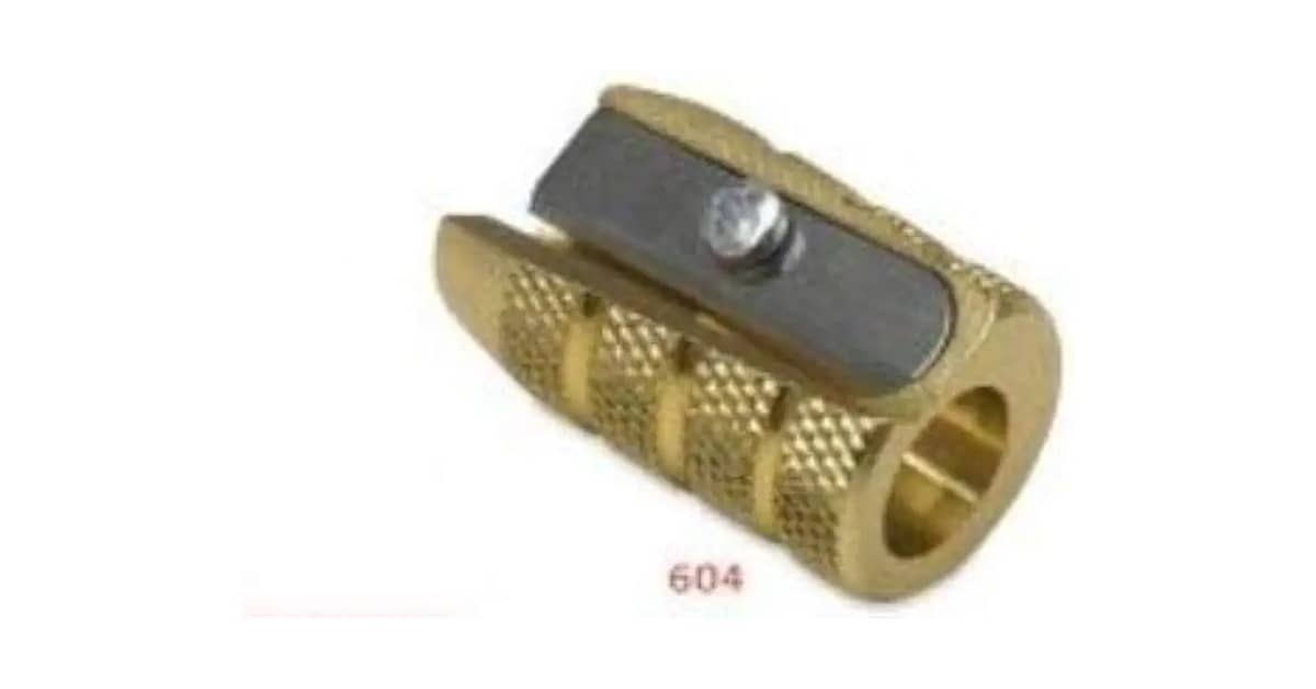 Melhor Apontador de Lápis do Mundo: Precisão Alemã vs. Design Divertido