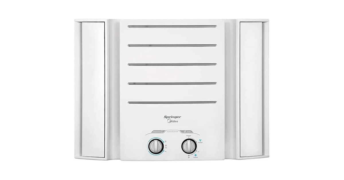 Melhor Ar Condicionado de Janela 7500 Btus: Frio e Quente/Frio