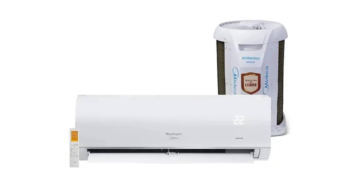 Melhor Ar Condicionado Midea 12000: Inverter Wi-Fi?