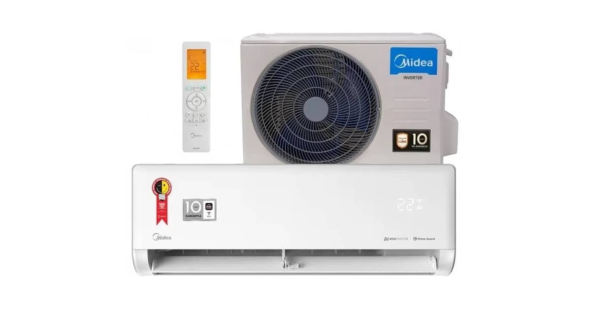 Melhor Ar Condicionado Midea: 10 Modelos de Alta Eficiência