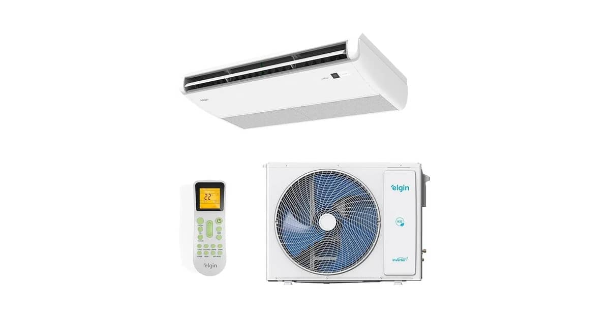 Melhor Ar Condicionado Piso Teto: 10 Modelos Eficientes