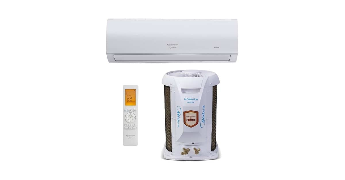 Melhor Ar Condicionado Split Inverter 18000 Btus: Controle Inteligente e Economia