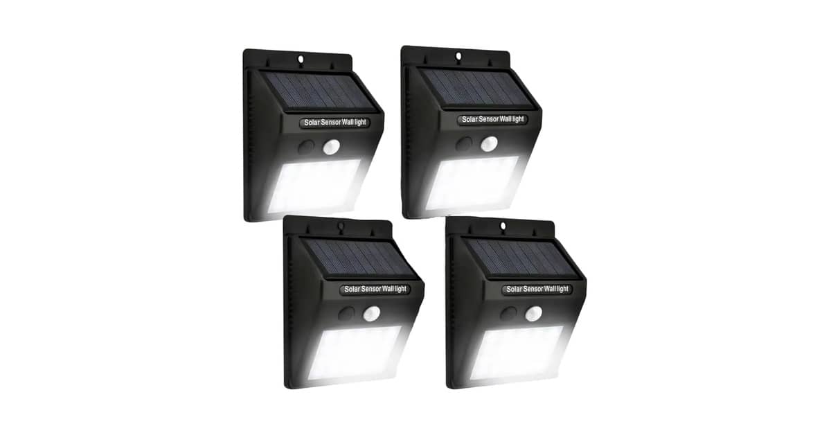 Melhor Arandela Solar Externa: Guia Essencial