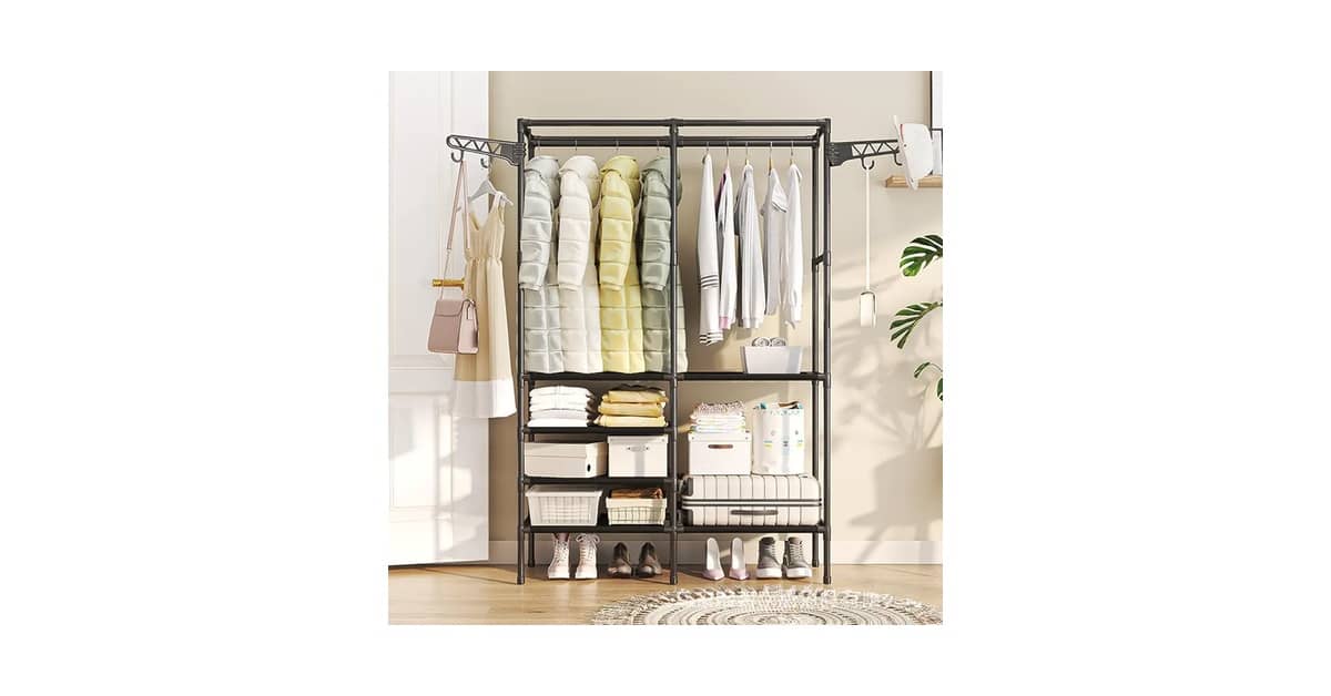 Melhor Arara de Roupa: 10 Modelos para Organização