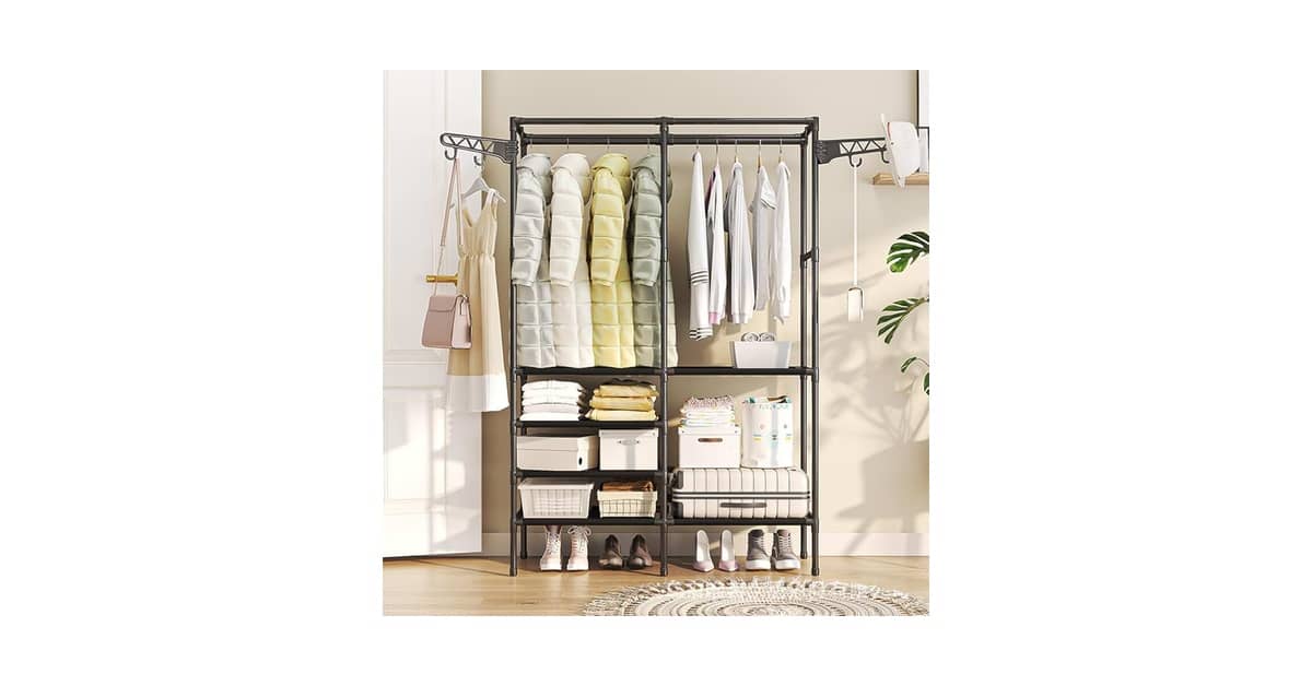 Melhor Arara de Roupas: Organize Seu Espaço