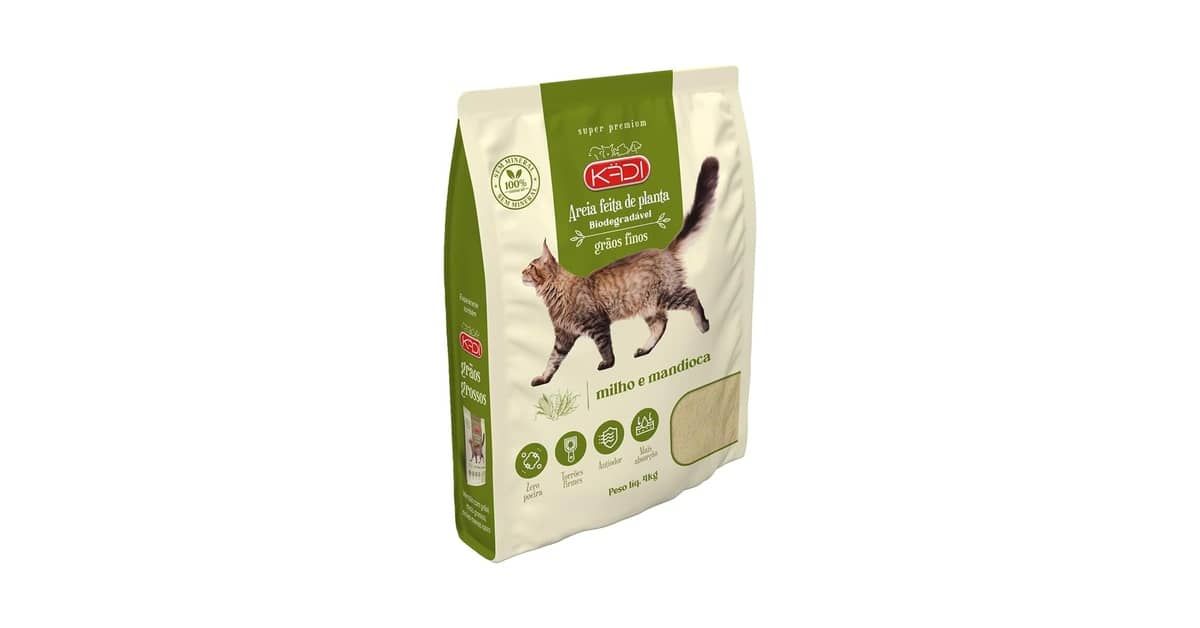 Melhor Areia para Gato: 10 Opções Biodegradáveis e Eficazes