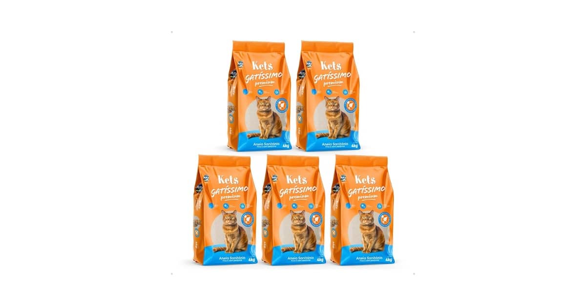 Melhor Areia para Gatos sem Cheiro: Controle Odores!