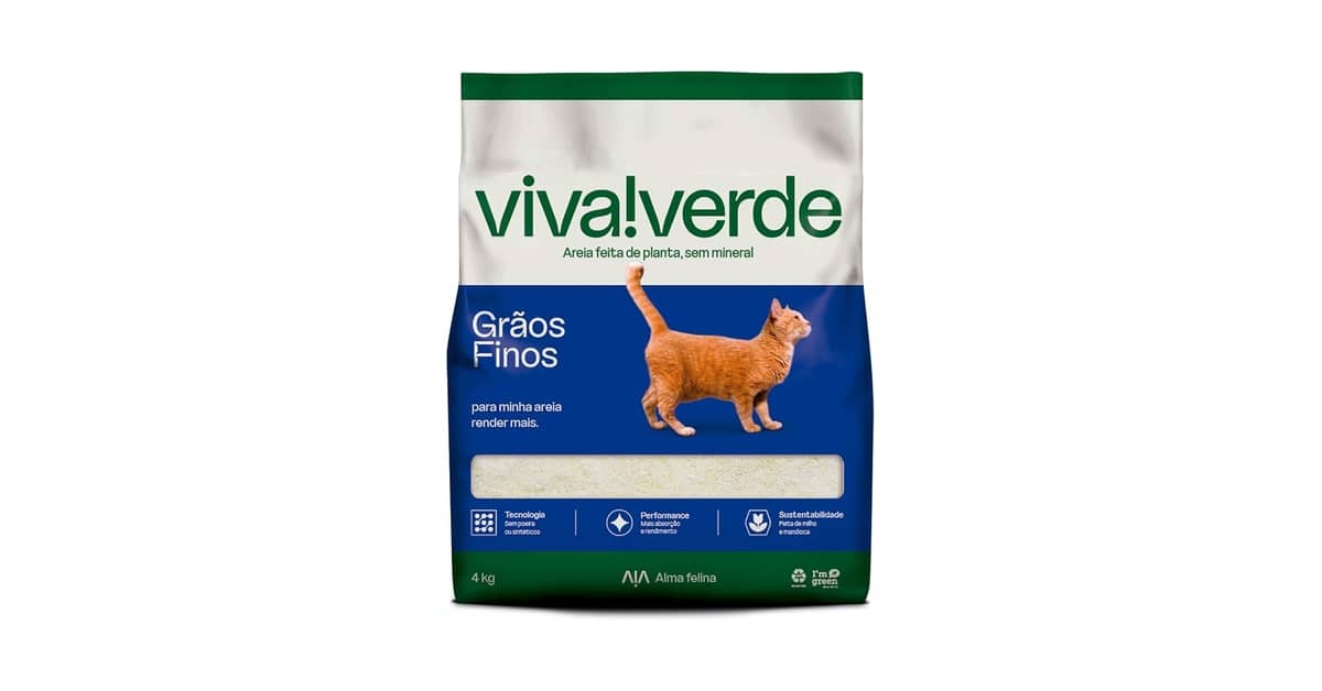 Melhor Areia para Gatos: Biodegradável e Sem Perfume